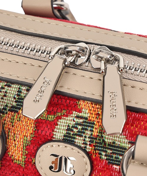 jouetie（ジュエティ）の「【jouetie/ジュエティ】ゴブランフラワー　ミニボストンバッグ（ボストンバッグ・レディース・レッド/グリーン/ブラック/ブルー・FREE）」の8枚目の写真