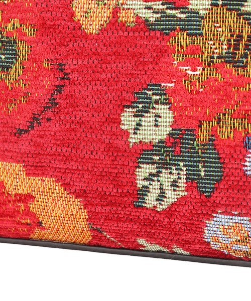 jouetie（ジュエティ）の「【jouetie/ジュエティ】ゴブランフラワー　ミニボストンバッグ（ボストンバッグ・レディース・レッド/グリーン/ブラック/ブルー・FREE）」の19枚目の写真