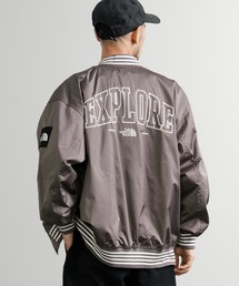 THE NORTH FACE(Um[XtFCX)̓{WJf THE NORTH FACE UEm[XtFCX WHITE LABEL zCg[x SPORTY BOMBER JACKET/{}[WPbg(X^W)