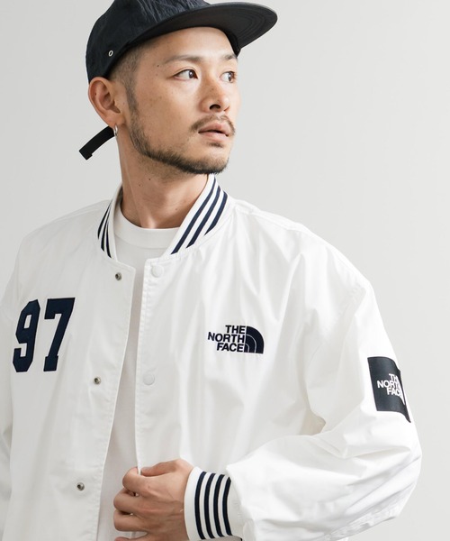 日本未展開モデル THE NORTH FACE ザ・ノースフェイス WHITE LABEL ホワイトレーベル SPORTY BOMBER JACKET/ボマージャケット