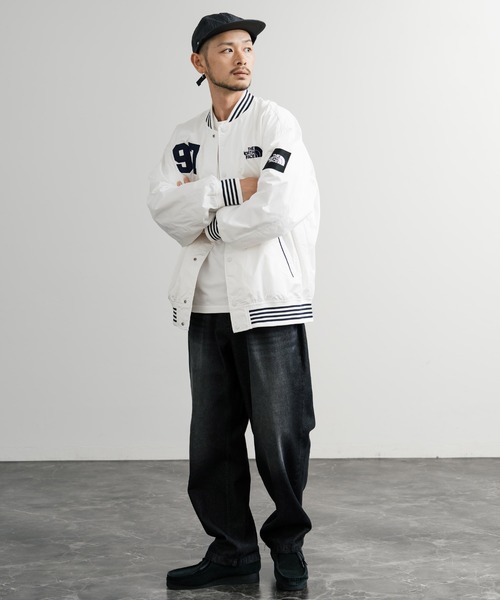 日本未展開モデル THE NORTH FACE ザ・ノースフェイス WHITE