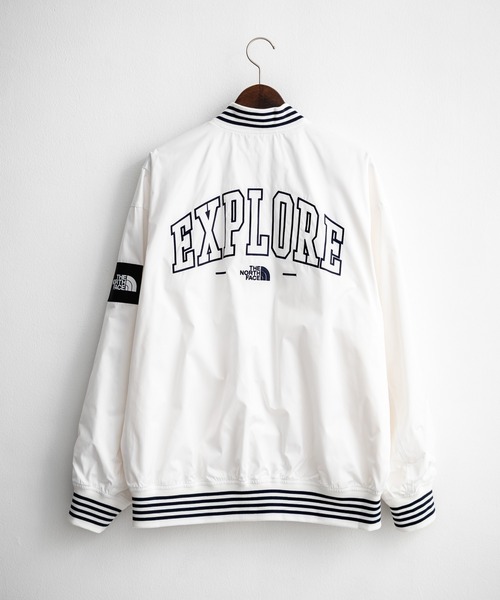 ノースフェイス SPORTY BOMBER JACKET 2XL新品タグ付き THE NORTH FACE（ザ ノースフェイス） スタジャン 日本未展開モデル