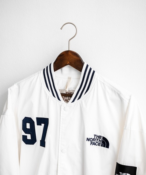 ノースフェイス SPORTY BOMBER JACKET 2XL新品タグ付き THE NORTH FACE（ザ ノースフェイス） スタジャン 日本未展開モデル