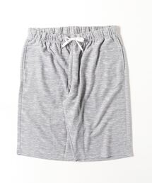 Bohemseo ダメージ加工 グレーショートパンツ BOHEMIAN SEOUL】BOHEMSEO DESTROYED GRAY DENIM SHORTS