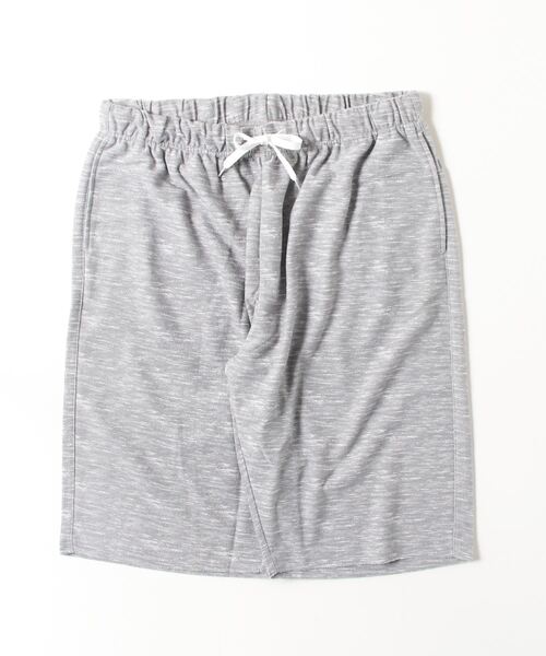 INNOCENT(イノセント)の「『ミニ裏毛 総柄ショートパンツ(キングサイズ)』(デニムパンツ・メンズ・グレー/ブラック・XXX-LARGE/XXXX-LARGE)」の2枚目の写真