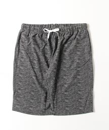『ミニ裏毛 総柄ショートパンツ(キングサイズ)』