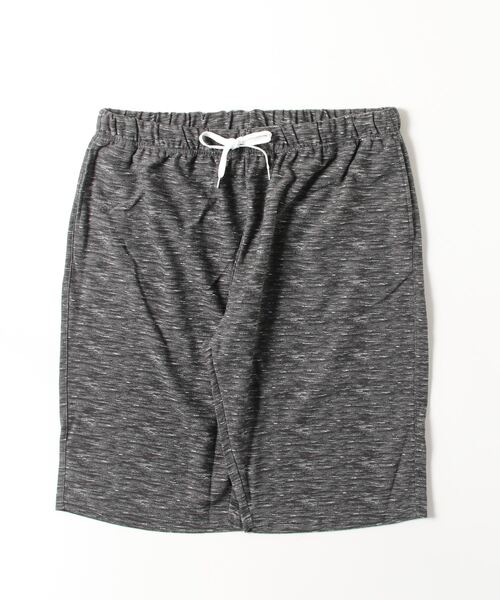 INNOCENT(イノセント)の「『ミニ裏毛 総柄ショートパンツ(キングサイズ)』(デニムパンツ・メンズ・グレー/ブラック・XXX-LARGE/XXXX-LARGE)」の1枚目の写真