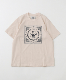 EDIFICE | GIFT SHOP (ギフトショップ) 別注 Savy T shirt Bandana(Tシャツ/カットソー)