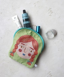 KIVISDOU（キビスドウ）の「フレンズ　ゴブラン織り ポーチ（ポーチ）」