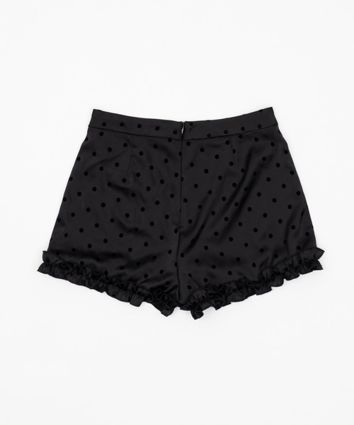polka dot frill shorts / ドットフリルショートパンツ（その他パンツ