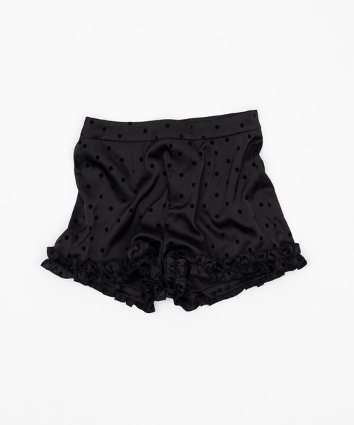 FEKETE(フェケテ)の「polka dot frill shorts / ドットフリルショートパンツ(その他パンツ・レディース・アイボリー/ブラック・SMALL/MEDIUM/LARGE)」の19枚目の写真