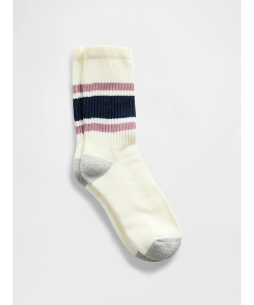 GAP（ギャップ）の「スラウチ― クルーソックス（ソックス/靴下・メンズ・ライラック/ブルー/ネイビー/レッド・S/M/M/L）」の2枚目の写真