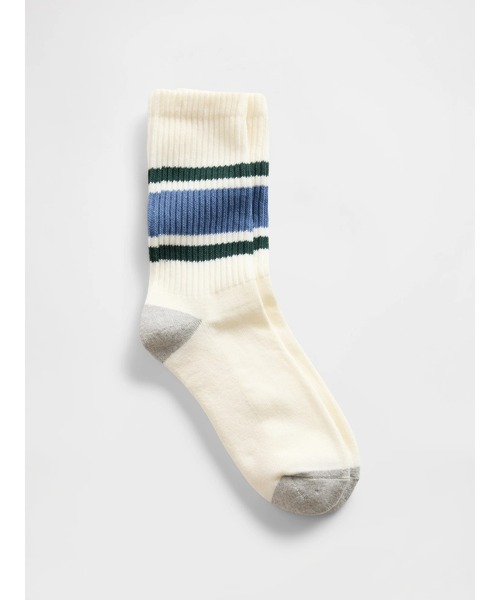 GAP（ギャップ）の「スラウチ― クルーソックス（ソックス/靴下・メンズ・ライラック/ブルー/ネイビー/レッド・S/M/M/L）」の3枚目の写真