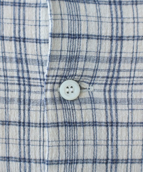 bulle de savon(ビュルデサボン)の「△ちぢみcheck ワンピース(ワンピース・レディース・キナリ/ピンク・FREE)」の19枚目の写真