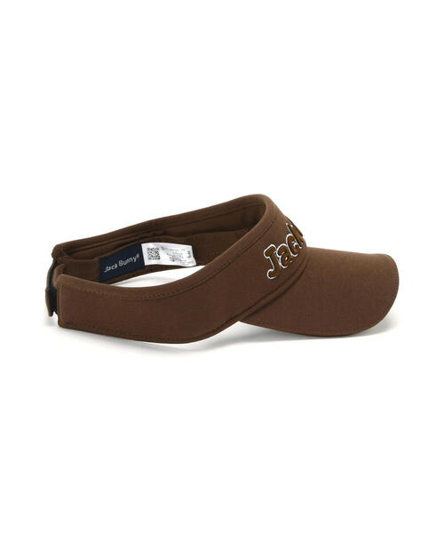 Jack Bunny!!（ジャックバニー）の「【Jack Bunny!!】バイザー (UNISEX)（サンバイザー・レディース・ホワイト/ブラウン/ブルー/ネイビー・FREE）」の9枚目の写真