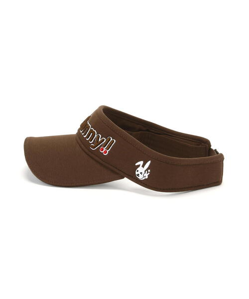 Jack Bunny!!（ジャックバニー）の「【Jack Bunny!!】バイザー (UNISEX)（サンバイザー・レディース・ホワイト/ブラウン/ブルー/ネイビー・FREE）」の10枚目の写真