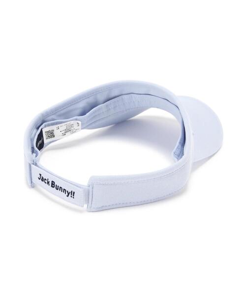 Jack Bunny!!（ジャックバニー）の「【Jack Bunny!!】バイザー (UNISEX)（サンバイザー・レディース・ホワイト/ブラウン/ブルー/ネイビー・FREE）」の12枚目の写真