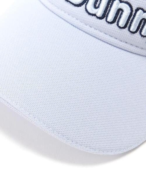 Jack Bunny!!（ジャックバニー）の「【Jack Bunny!!】バイザー (UNISEX)（サンバイザー・レディース・ホワイト/ブラウン/ブルー/ネイビー・FREE）」の15枚目の写真