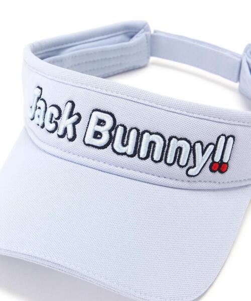 Jack Bunny!!（ジャックバニー）の「【Jack Bunny!!】バイザー (UNISEX)（サンバイザー・レディース・ホワイト/ブラウン/ブルー/ネイビー・FREE）」の16枚目の写真