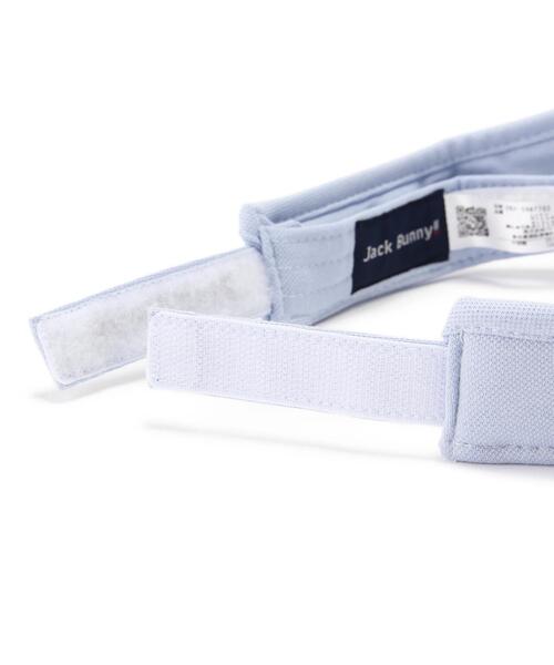 Jack Bunny!!（ジャックバニー）の「【Jack Bunny!!】バイザー (UNISEX)（サンバイザー・レディース・ホワイト/ブラウン/ブルー/ネイビー・FREE）」の19枚目の写真