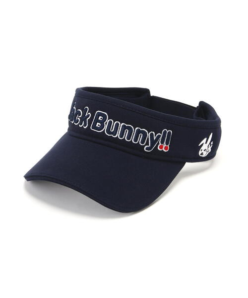 Jack Bunny!!（ジャックバニー）の「【Jack Bunny!!】バイザー (UNISEX)（サンバイザー・レディース・ホワイト/ブラウン/ブルー/ネイビー・FREE）」の21枚目の写真