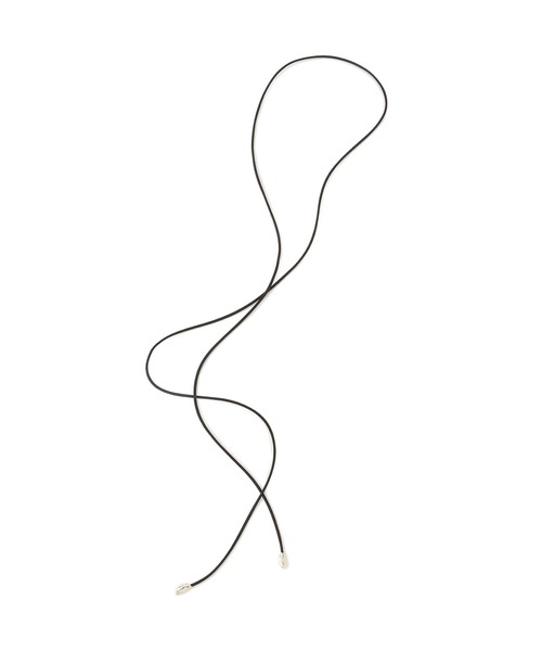 ADAM ET ROPE'（アダムエロペ）の「【EMOELLE】drop end choker（チョーカー・レディース・シルバー・FREE）」の10枚目の写真