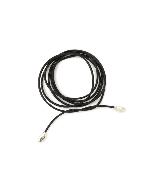 ADAM ET ROPE'（アダムエロペ）の「【EMOELLE】drop end choker（チョーカー・レディース・シルバー・FREE）」の11枚目の写真