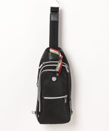 【美品】Orobianco オロビアンコ　ショルダーバッグ　ボディーバッグ　黒色 Orobianco 最大46% 8/22限定 オロビアンコ ボディバッグ ワン