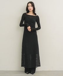 NEUNA | レースキャミワンピース(ワンピース)