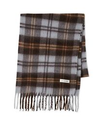 LILY BROWN | シャギーチェックストール(ストール/ショール)