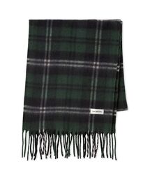 LILY BROWN(リリーブラウン)のシャギーチェックストール(ストール/ショール)