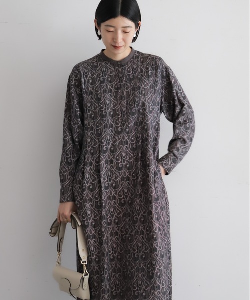 フェザードアラベスクPT スキッパーワンピース | NOMBRE IMPAIR