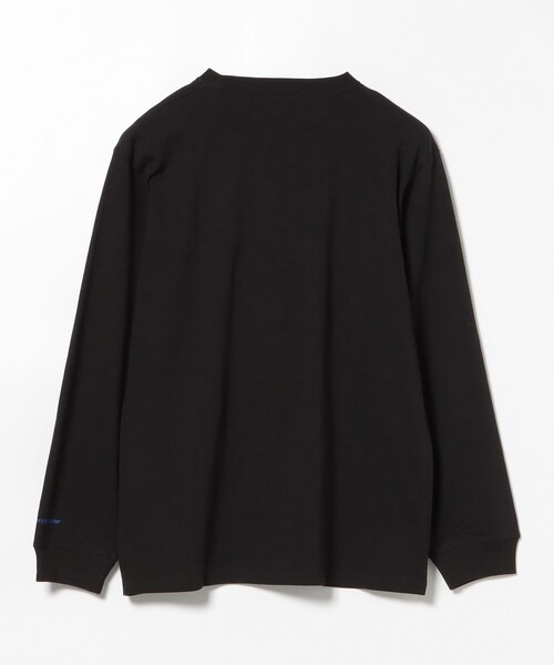 BEAMS HEART（ビームスハート）の「【ユニセックス】B-HEART ロゴ ロング スリーブ カットソー（Tシャツ/カットソー・メンズ・ホワイト/ブラック・X-LARGE/LARGE/MEDIUM/SMALL）」の9枚目の写真