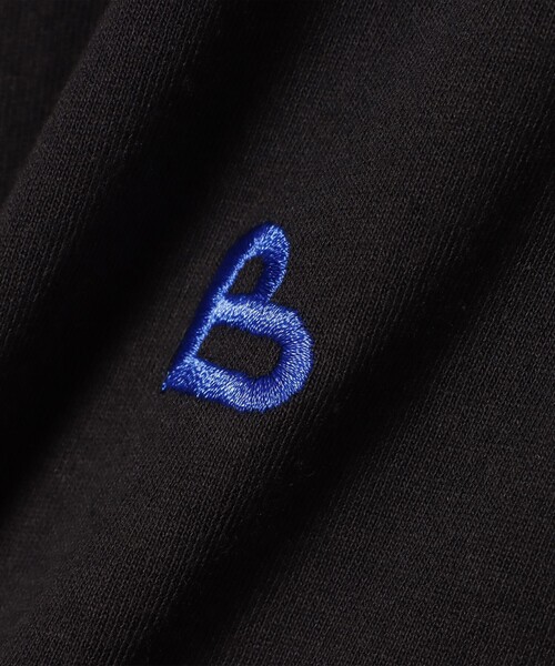 BEAMS HEART（ビームスハート）の「【ユニセックス】B-HEART ロゴ ロング スリーブ カットソー（Tシャツ/カットソー・メンズ・ホワイト/ブラック・X-LARGE/LARGE/MEDIUM/SMALL）」の10枚目の写真