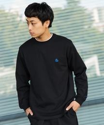 BEAMS HEART | 【ユニセックス】B-HEART ロゴ ロング スリーブ カットソー(Tシャツ/カットソー)