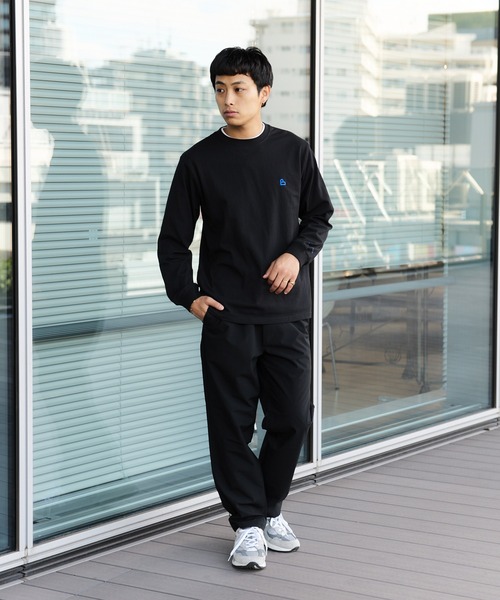 BEAMS HEART（ビームスハート）の「【ユニセックス】B-HEART ロゴ ロング スリーブ カットソー（Tシャツ/カットソー・メンズ・ホワイト/ブラック・X-LARGE/LARGE/MEDIUM/SMALL）」の20枚目の写真