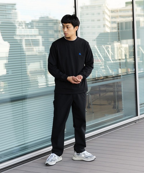 BEAMS HEART（ビームスハート）の「【ユニセックス】B-HEART ロゴ ロング スリーブ カットソー（Tシャツ/カットソー・メンズ・ホワイト/ブラック・X-LARGE/LARGE/MEDIUM/SMALL）」の21枚目の写真