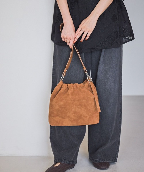 studio CLIP（スタディオクリップ）の「アソートワンハンドルショルダーバッグ（ショルダーバッグ・レディース・ブラック/ブラウン/その他1・FREE）」の5枚目の写真