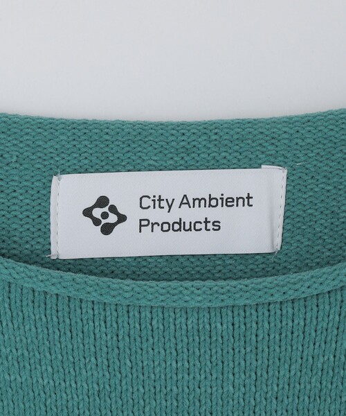 City Ambient Products(シティアンビエントプロダクツ)の「City Ambient Products:〈手洗い可能〉7ゲージ モール ロール クルーネック ニット(ニット/セーター・メンズ・ダークグレー/ベージュ/スカイブルー・LARGE/MEDIUM/SMALL)」の7枚目の写真