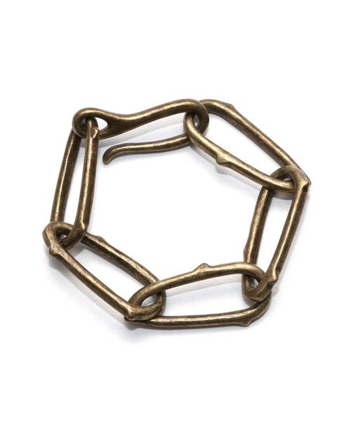 UNDERCOVER（アンダーカバー）の「UP1F4A01（ブレスレット・メンズ・シルバー/ゴールド・MEDIUM）」の2枚目の写真