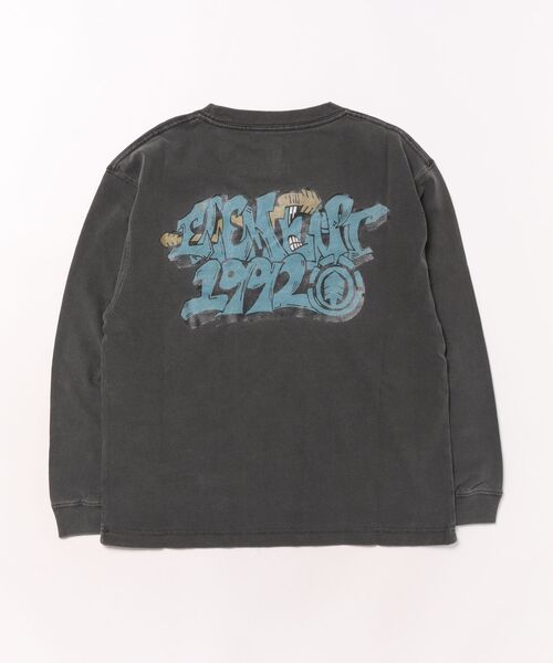 セール】ELEMENT/エレメント TAG LS YOUTH キッズ ロンT BF026