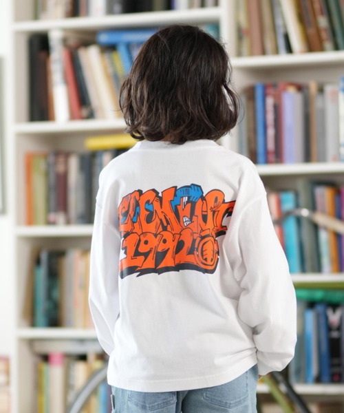 ELEMENT/エレメント TAG LS YOUTH キッズ ロンT BF026-070（T
