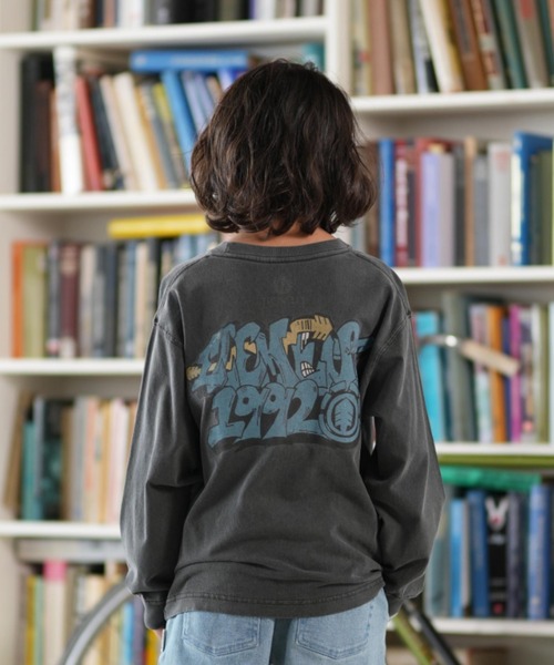 Element Sicks 832 2man ロンT Element Sicks 832 2man ロンT ELEMENT ロンT - ELEMENT