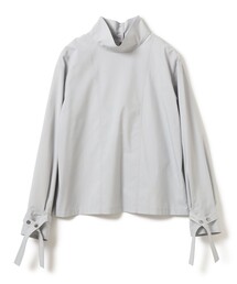 Ray BEAMS | RBS / ベルトカフス ハイネック ブラウス(シャツ/ブラウス)