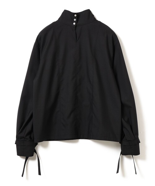 Ray BEAMS(レイビームス)の「RBS / ベルトカフス ハイネック ブラウス(シャツ/ブラウス・レディース・ライトグレー/ブラック・ONE SIZE)」の17枚目の写真