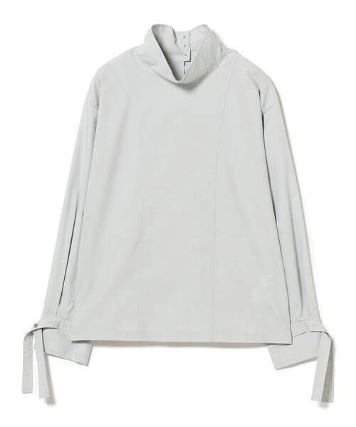 Ray BEAMS(レイビームス)の「RBS / ベルトカフス ハイネック ブラウス(シャツ/ブラウス・レディース・ライトグレー/ブラック・ONE SIZE)」の20枚目の写真