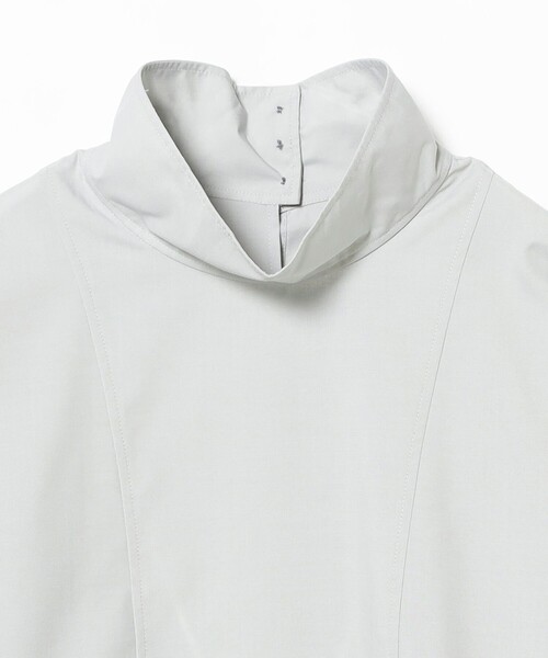 Ray BEAMS(レイビームス)の「RBS / ベルトカフス ハイネック ブラウス(シャツ/ブラウス・レディース・ライトグレー/ブラック・ONE SIZE)」の21枚目の写真