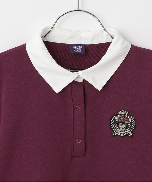 チェックレイヤード風ワンピース（ワンピース）｜ANNA SUI mini