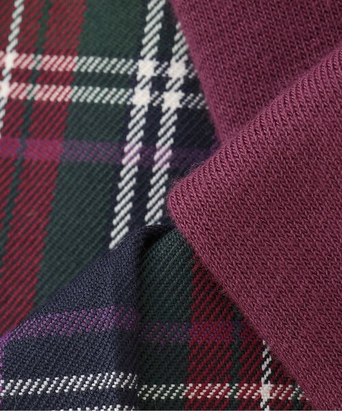 チェックレイヤード風ワンピース（ワンピース）｜ANNA SUI mini