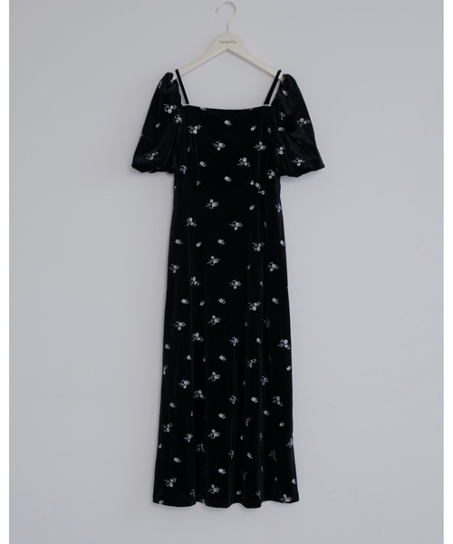 jumelle オケージョンドレス jumelle ワンピース 「オケージョン/結婚式」フレアラメドレス